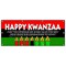 Signmission HAPPY KWANZA MAY THE HERITAGE WE SHARE LIGHT BANNER SIGN B-96 Happy Kwanza May The Her - alternate 1